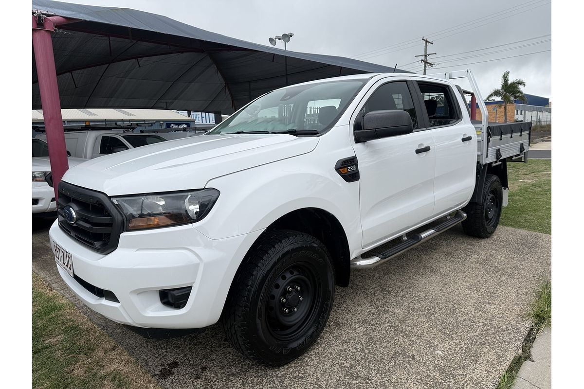 2019 Ford Ranger XL Hi-Rider PX MkIII Rear Wheel Drive 2.2L
