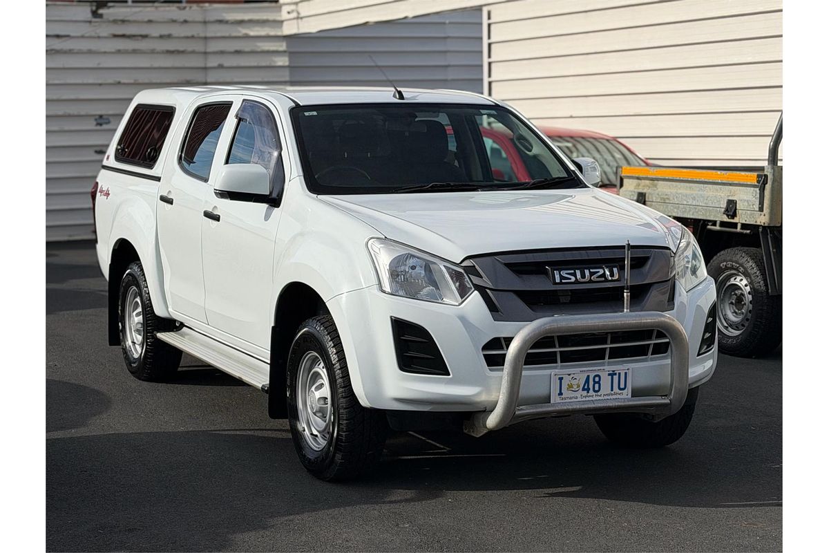 2020 Isuzu D-MAX SX 4X4