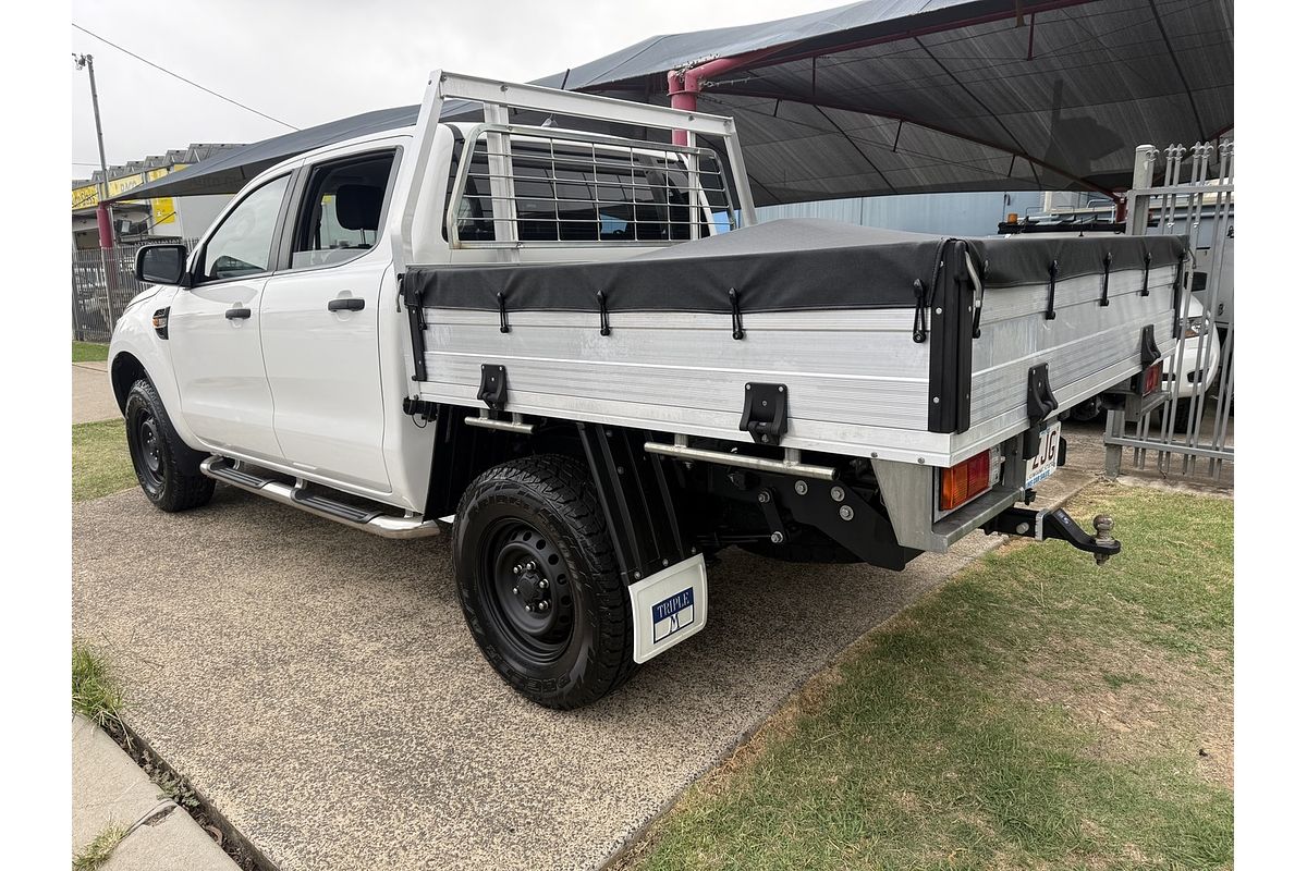 2019 Ford Ranger XL Hi-Rider PX MkIII Rear Wheel Drive 2.2L
