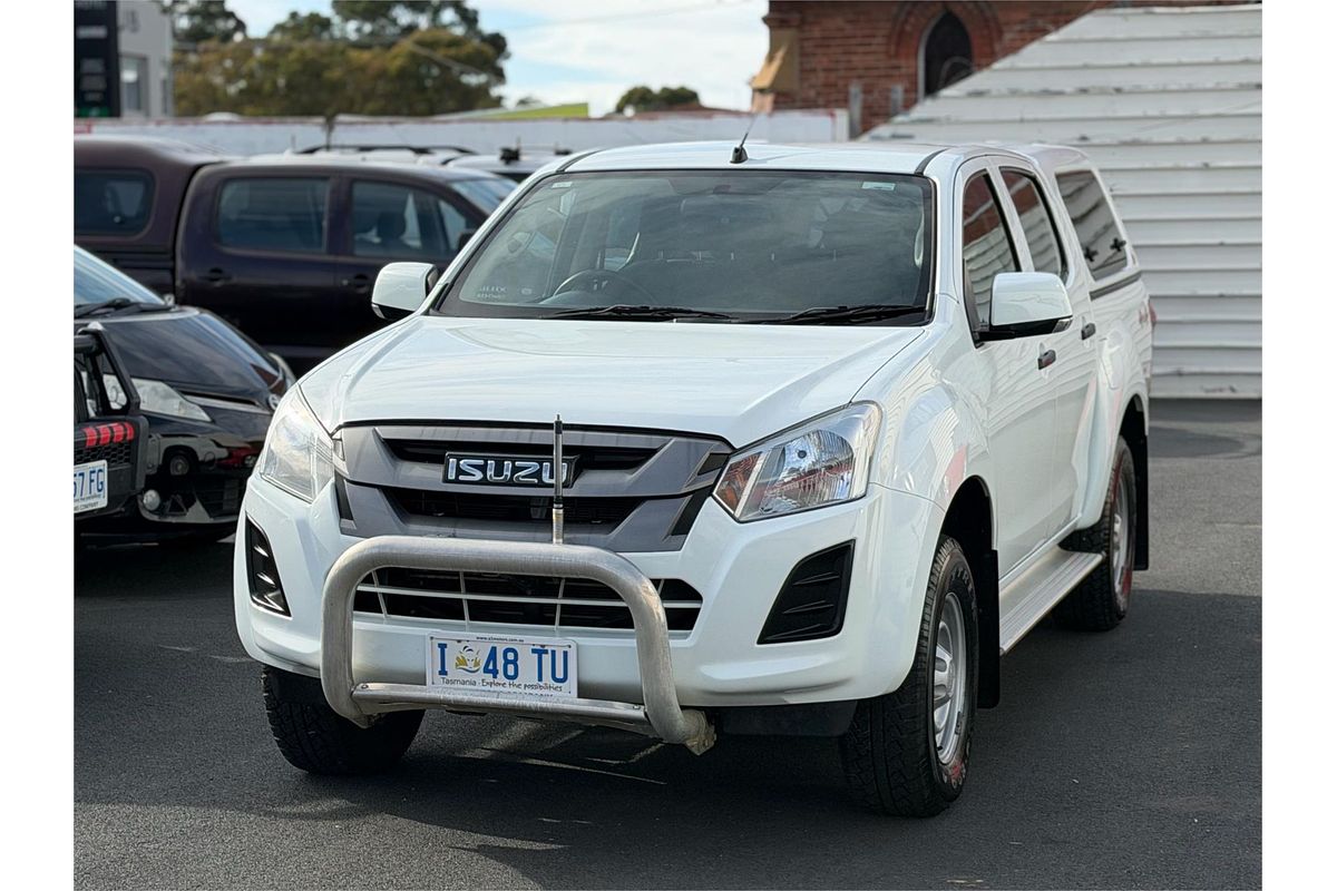 2020 Isuzu D-MAX SX 4X4