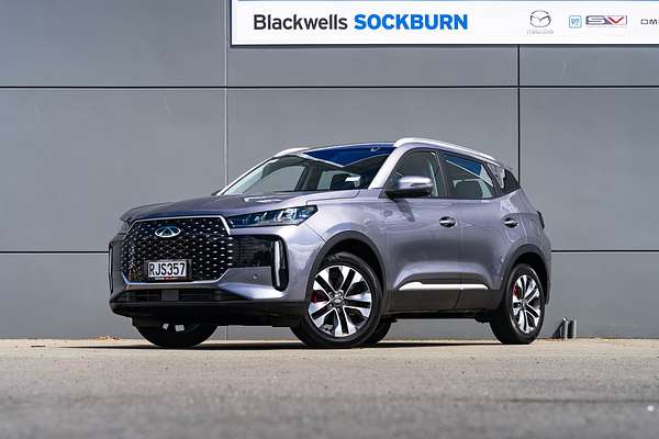 2025 Chery Tiggo 4 Pro Ultimate 1.5Pt/Cvt