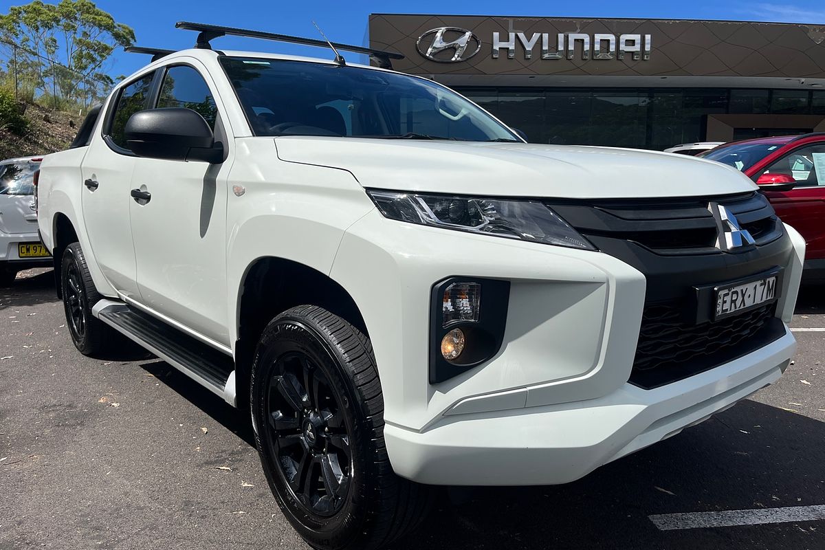2021 Mitsubishi Triton GLX-R (4x4) MR MY22 4X4