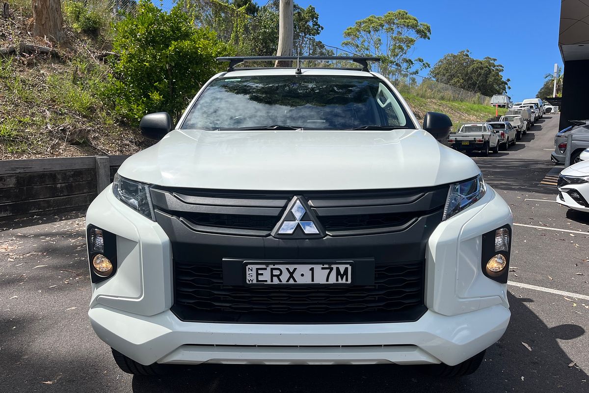 2021 Mitsubishi Triton GLX-R (4x4) MR MY22 4X4