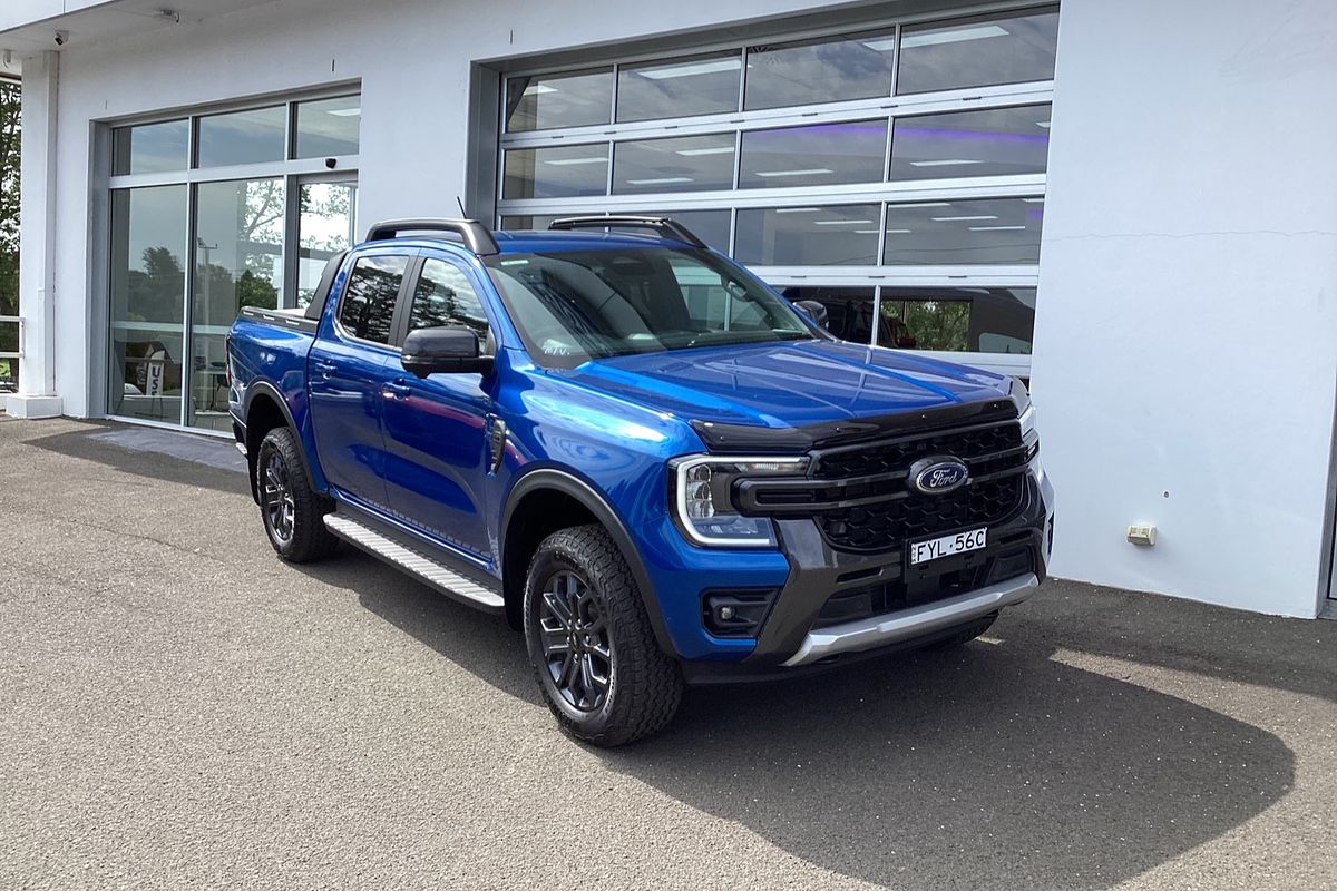 2025 Ford Ranger Wildtrak 4X4 3.0L