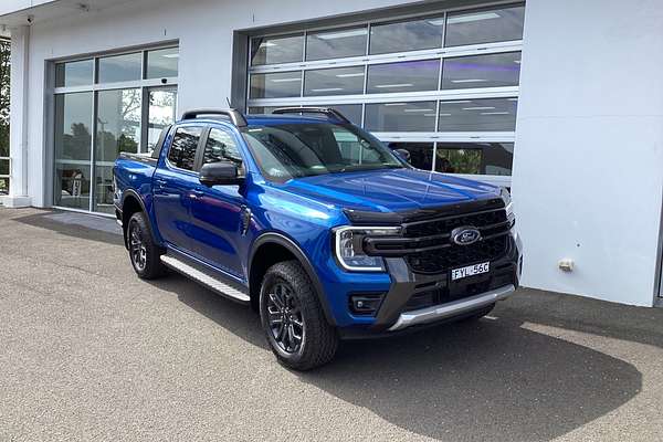 2025 Ford Ranger Wildtrak 4X4 3.0L