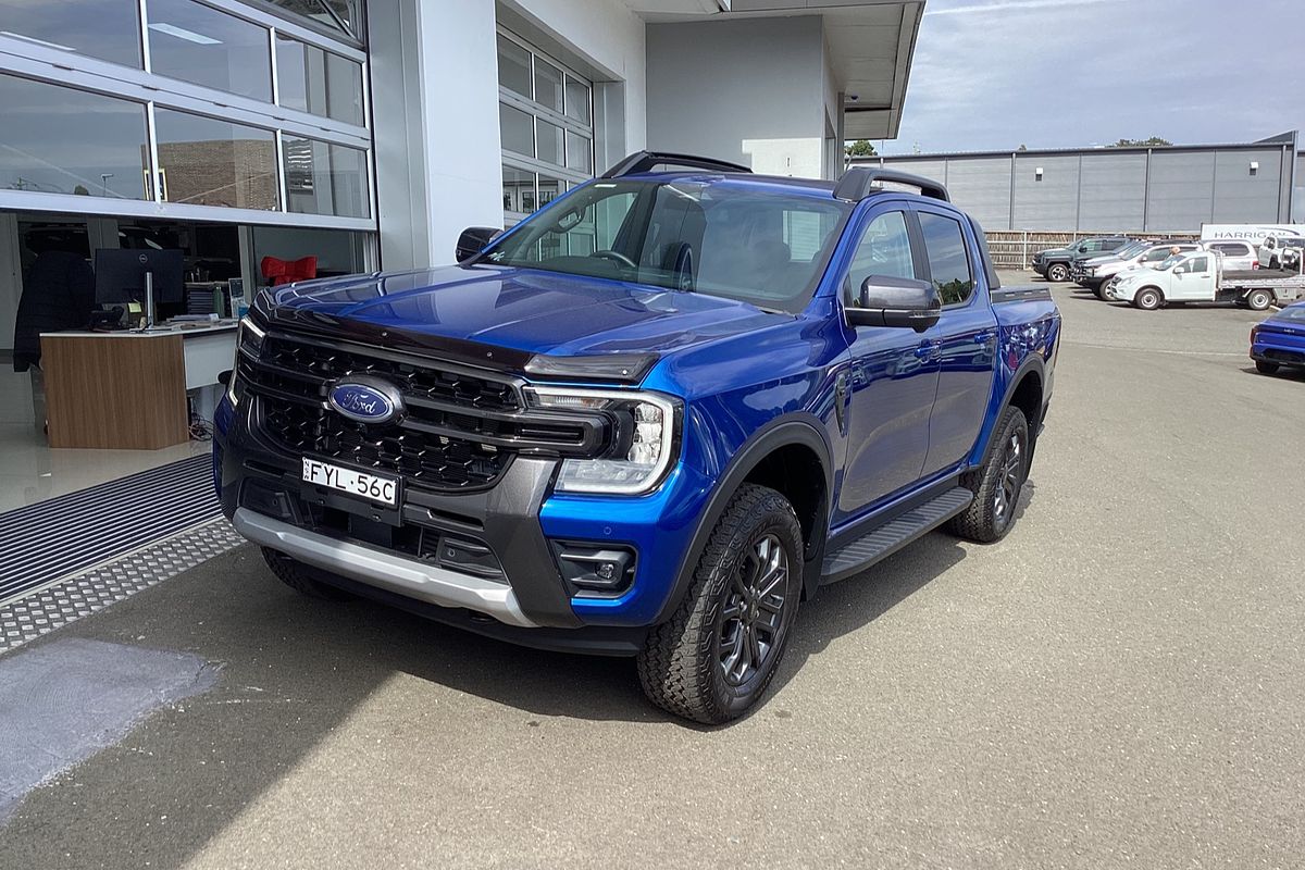 2025 Ford Ranger Wildtrak 4X4 3.0L