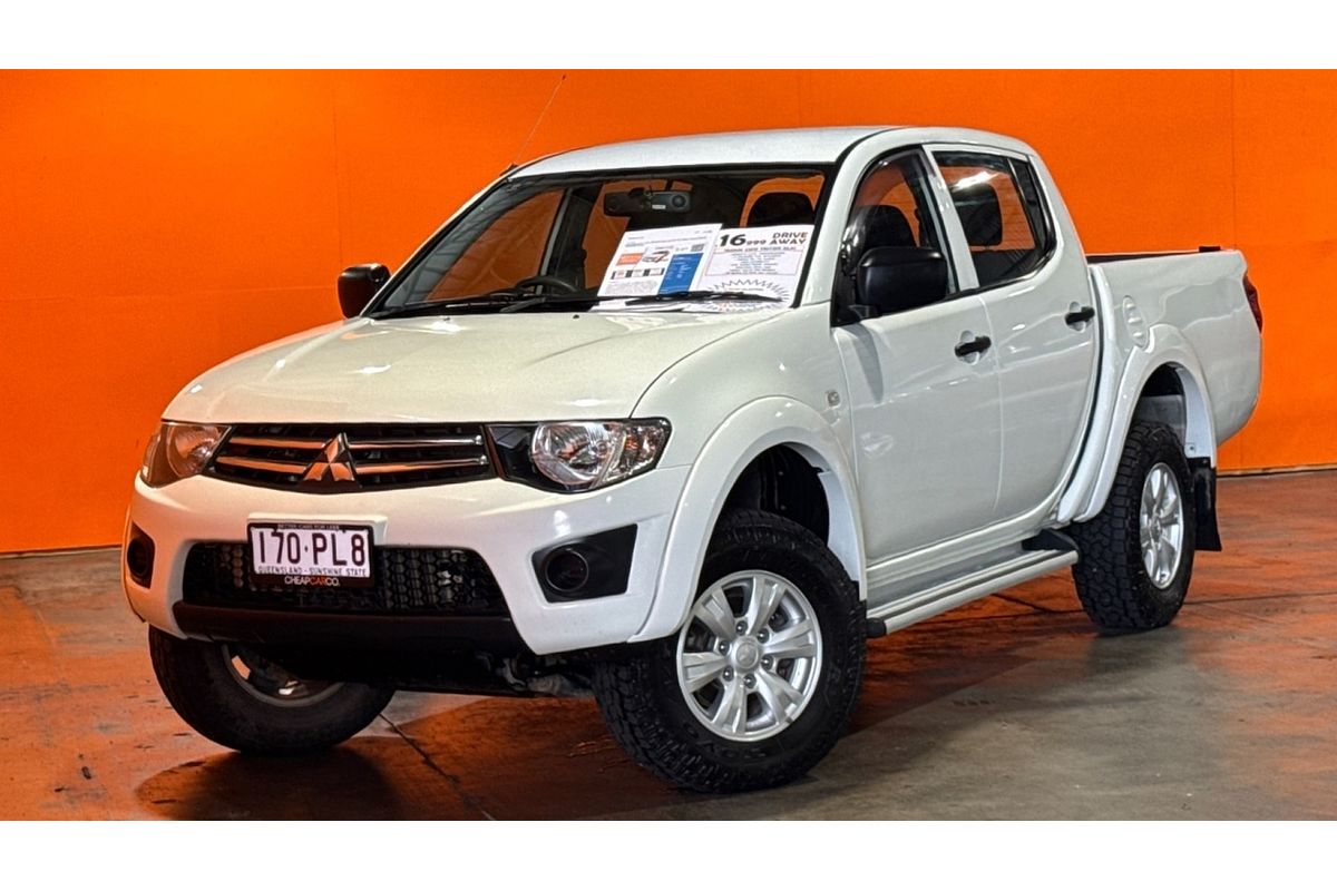 2014 Mitsubishi Triton GLX MN 4X4
