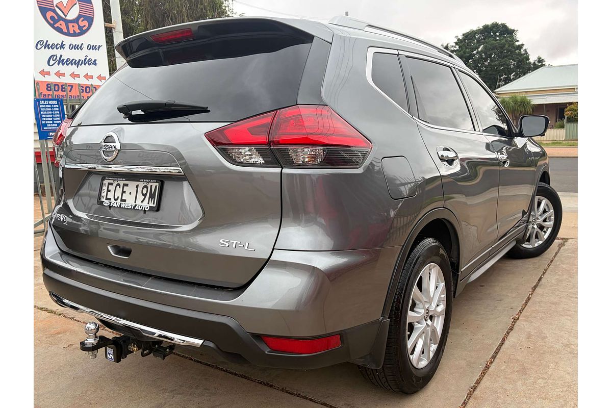2018 Nissan X-TRAIL ST-L T32 Series II