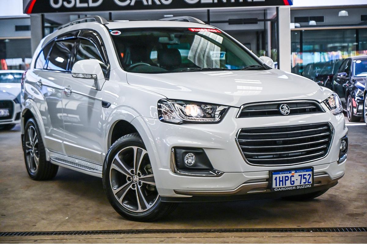 2018 Holden Captiva LTZ CG