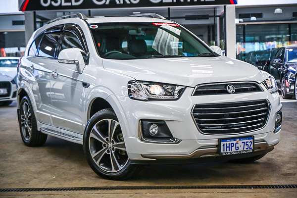 2018 Holden Captiva LTZ CG