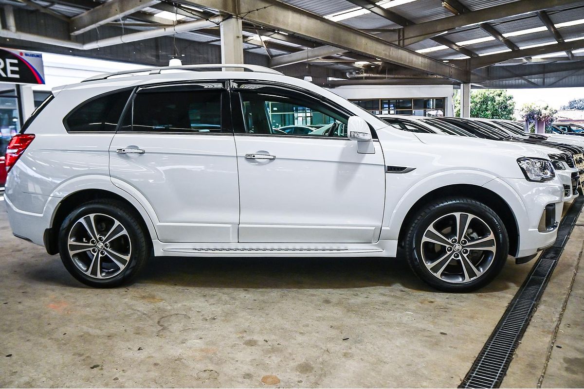 2018 Holden Captiva LTZ CG