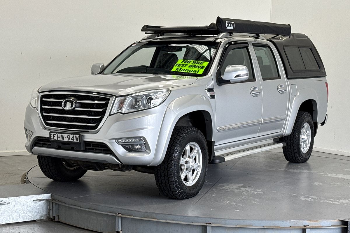 2020 Great Wall Steed (4x4) NBP 4X4