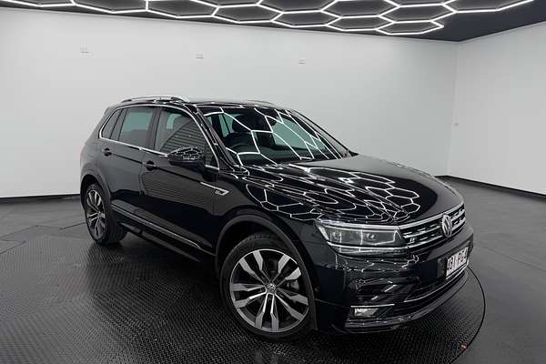 2017 Volkswagen Tiguan 162TSI Highline 5N