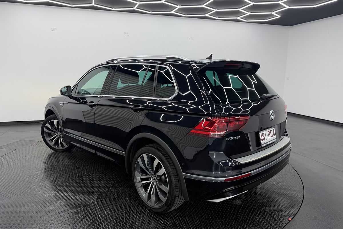 2017 Volkswagen Tiguan 162TSI Highline 5N