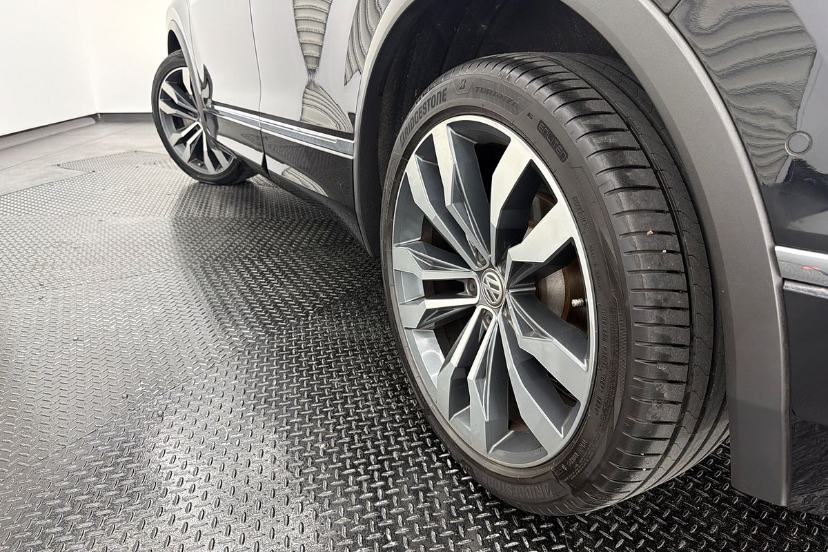 2017 Volkswagen Tiguan 162TSI Highline 5N