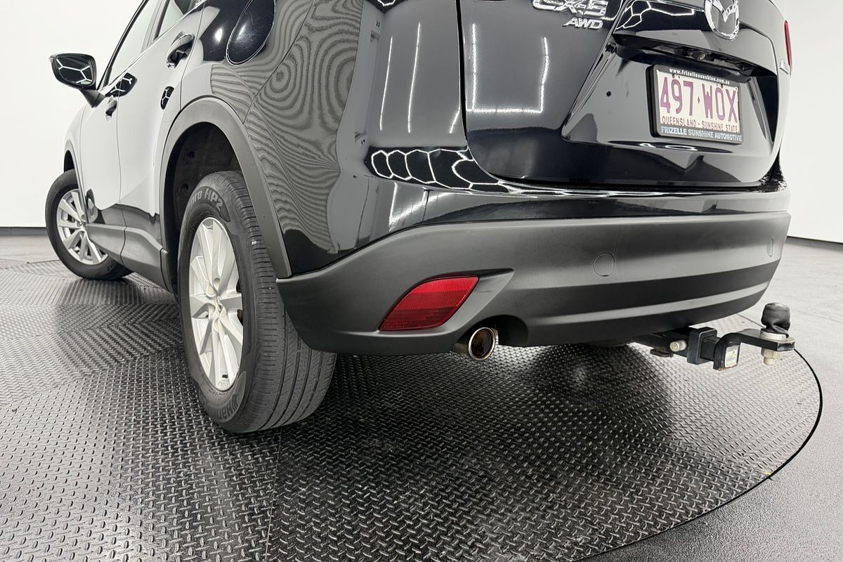 2015 Mazda CX-5 Maxx Sport KE Series 2