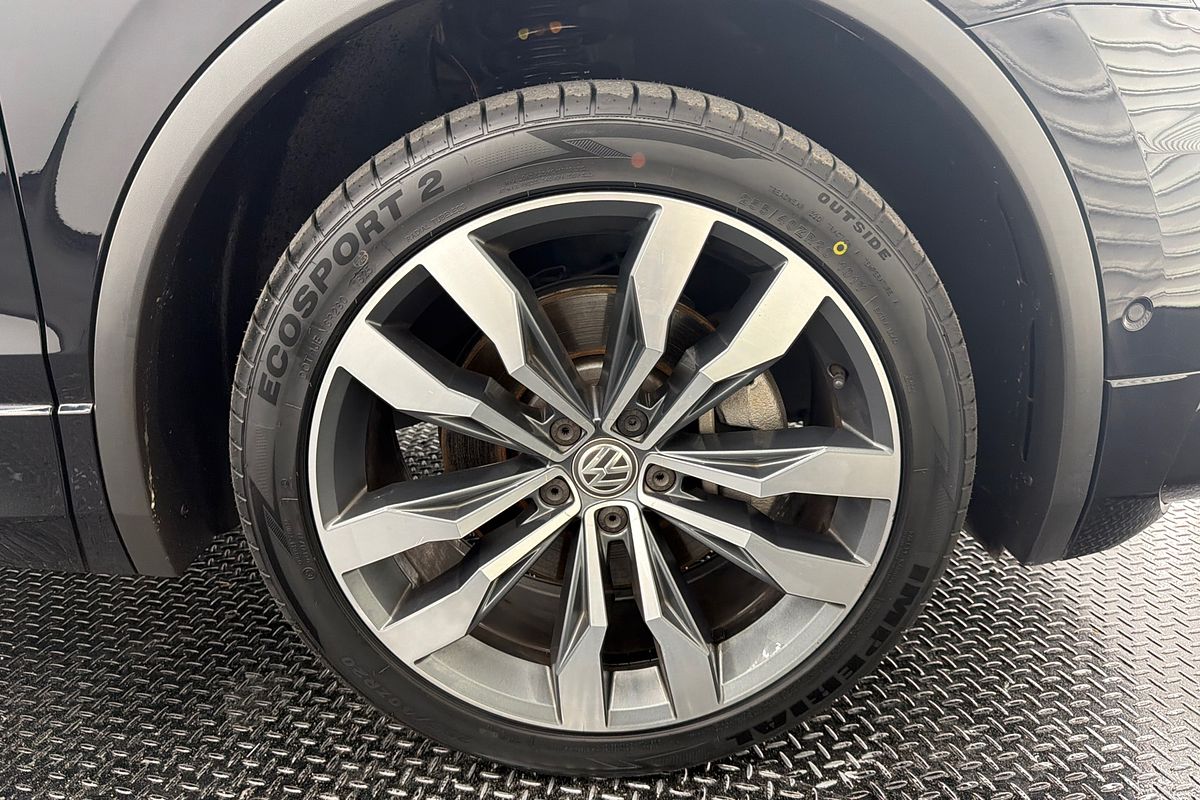 2017 Volkswagen Tiguan 162TSI Highline 5N