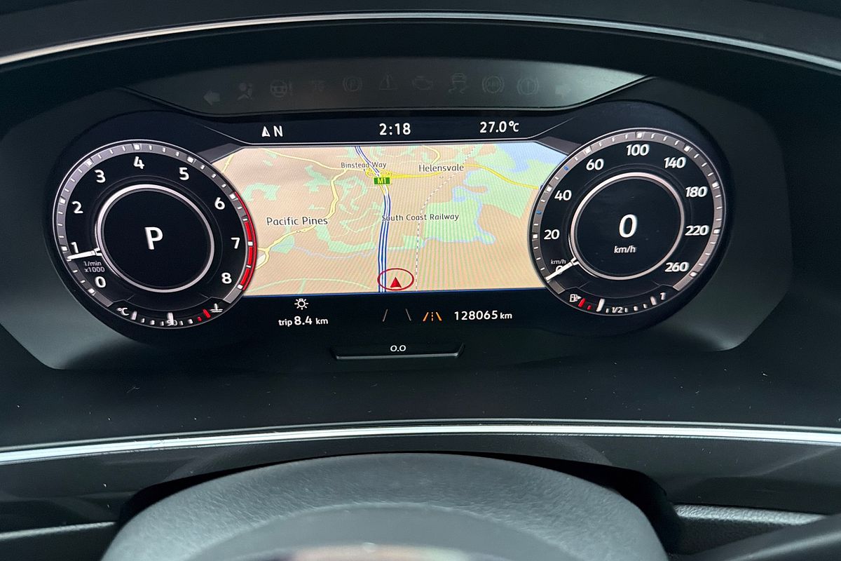 2017 Volkswagen Tiguan 162TSI Highline 5N