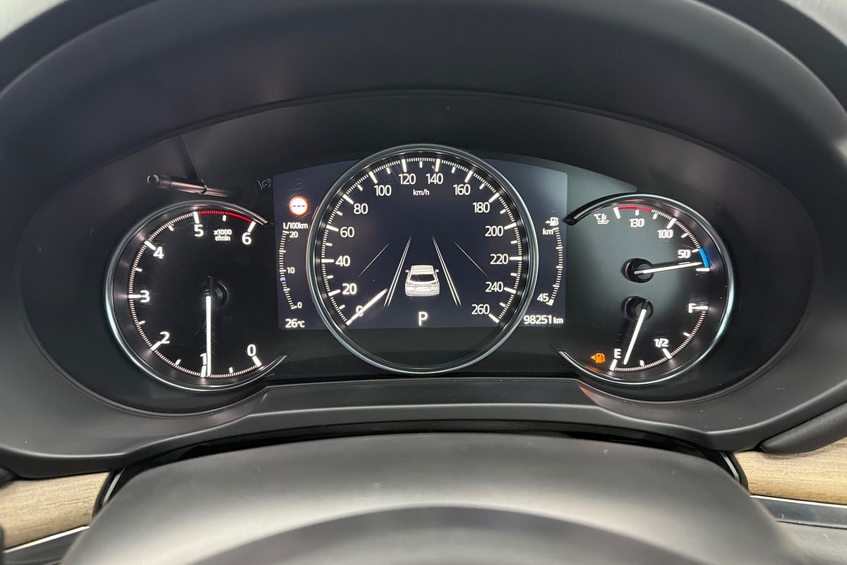 2019 Mazda CX-8 Asaki KG Series