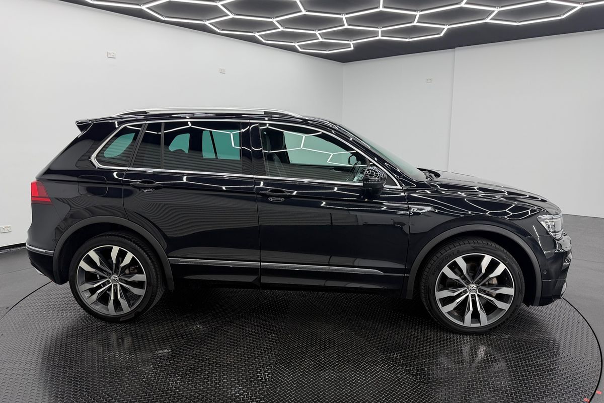 2017 Volkswagen Tiguan 162TSI Highline 5N