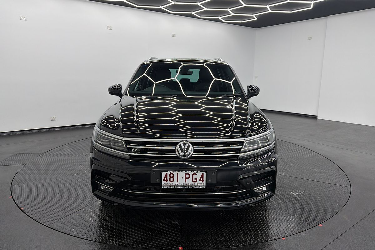 2017 Volkswagen Tiguan 162TSI Highline 5N