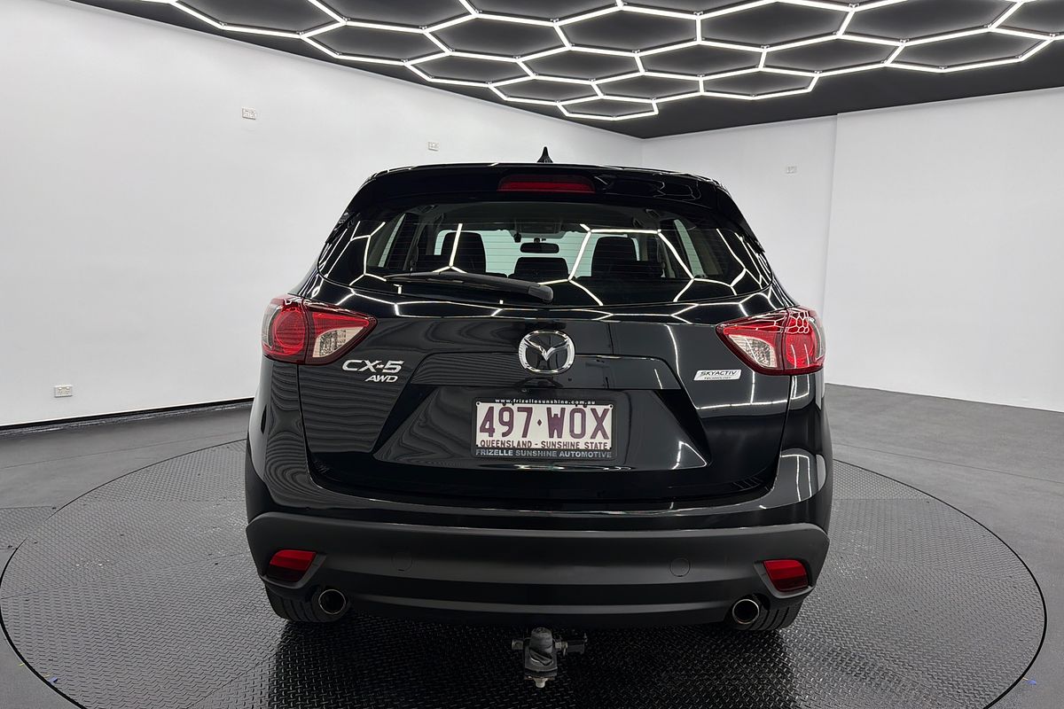 2015 Mazda CX-5 Maxx Sport KE Series 2