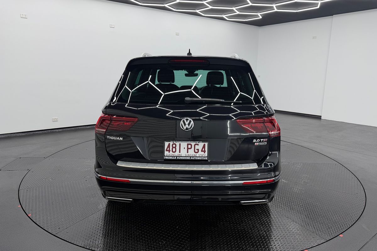 2017 Volkswagen Tiguan 162TSI Highline 5N