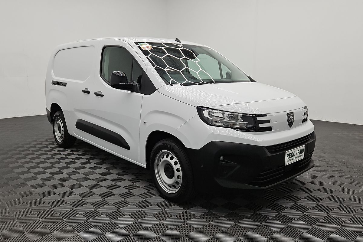 2026 Peugeot Partner Pro K9 LWB Low Roof