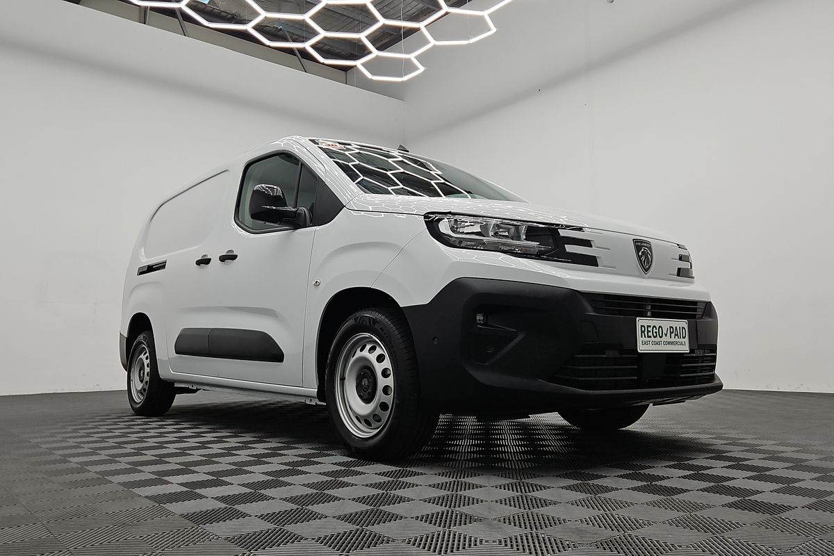 2026 Peugeot Partner Pro K9 LWB Low Roof