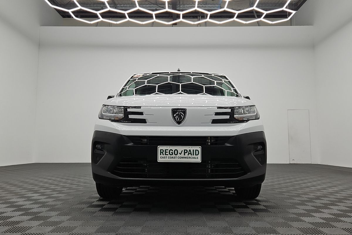 2026 Peugeot Partner Pro K9 LWB Low Roof