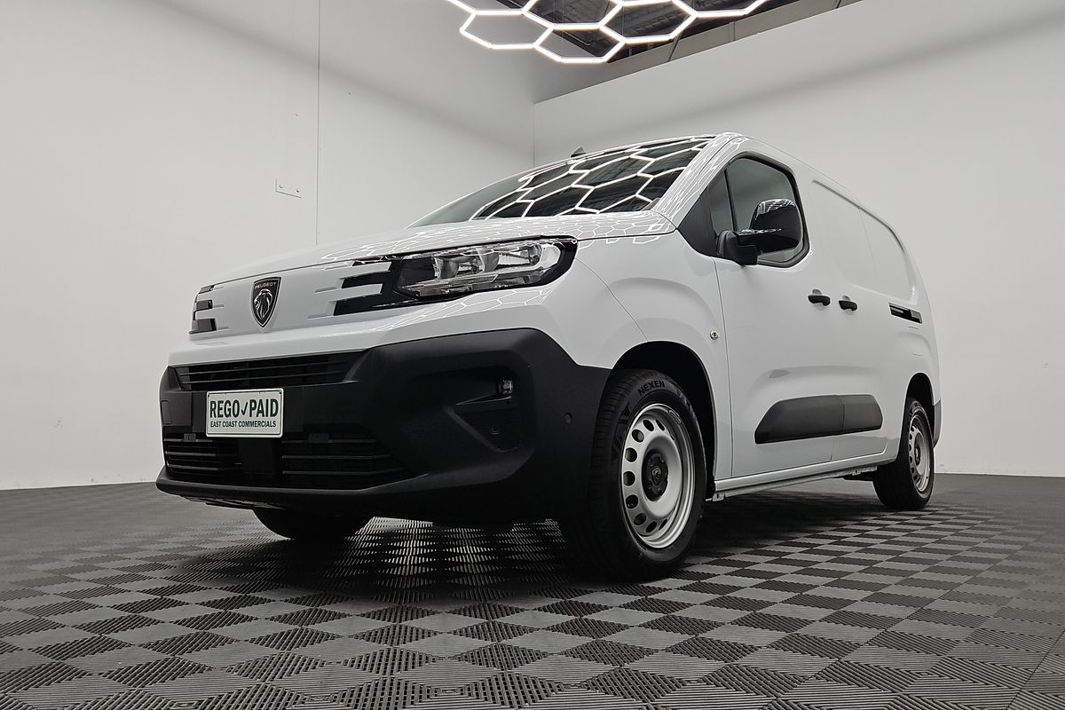 2026 Peugeot Partner Pro K9 LWB Low Roof