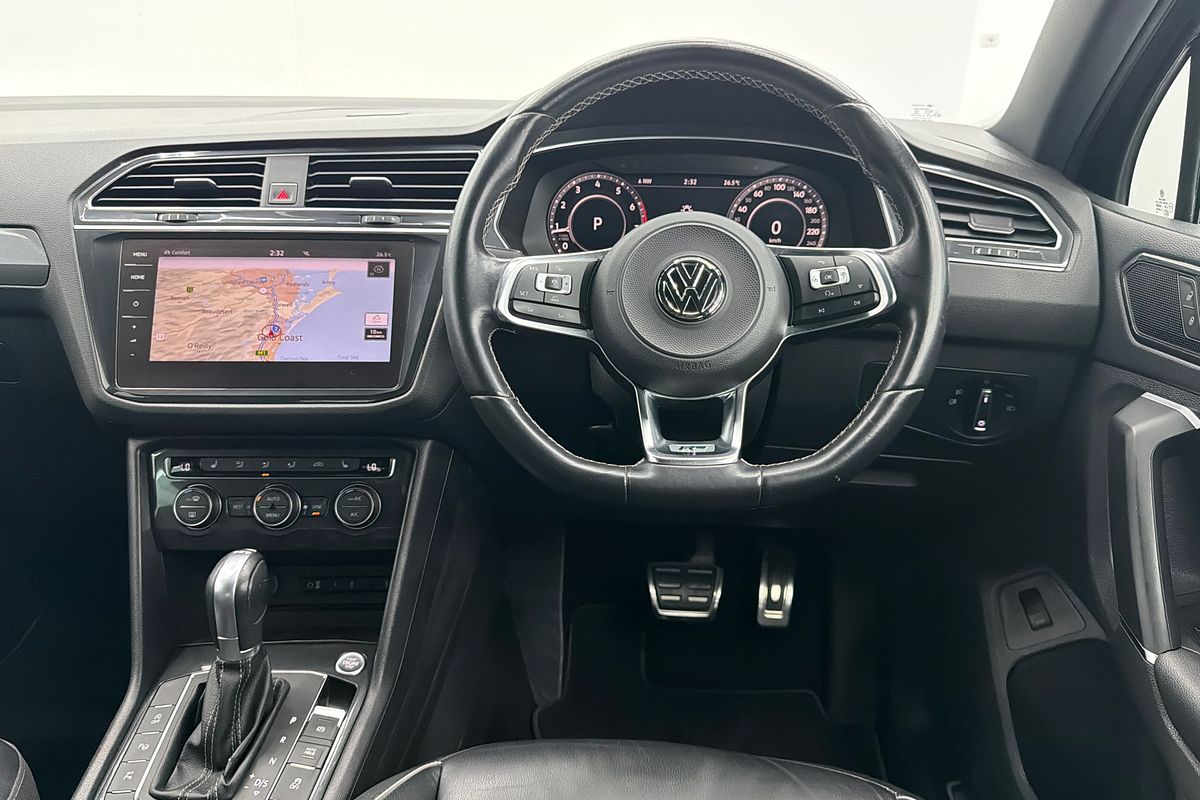 2017 Volkswagen Tiguan 162TSI Highline 5N