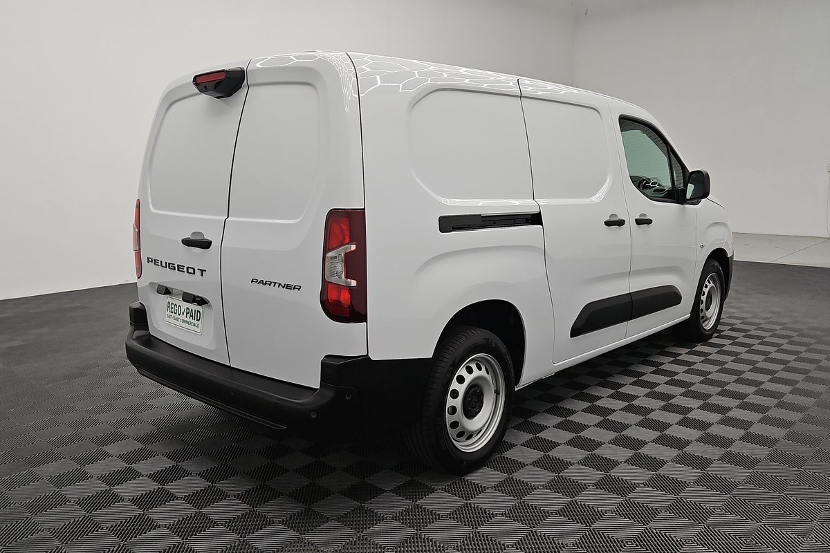 2026 Peugeot Partner Pro K9 LWB Low Roof