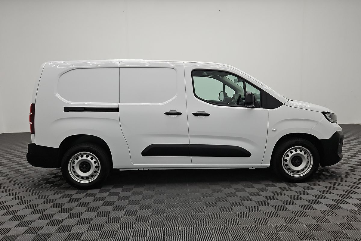 2026 Peugeot Partner Pro K9 LWB Low Roof
