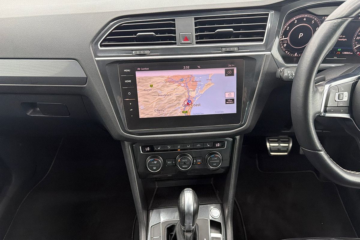 2017 Volkswagen Tiguan 162TSI Highline 5N