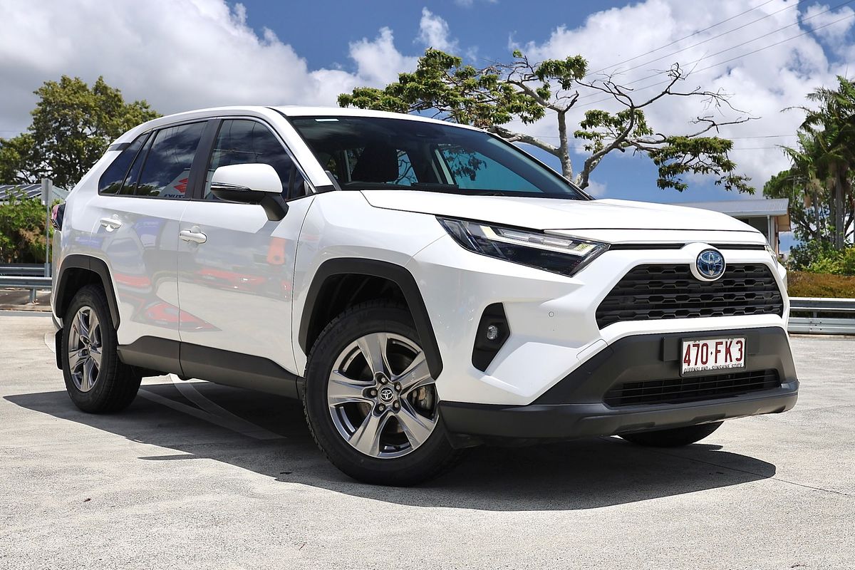 2022 Toyota RAV4 GX AXAH52R