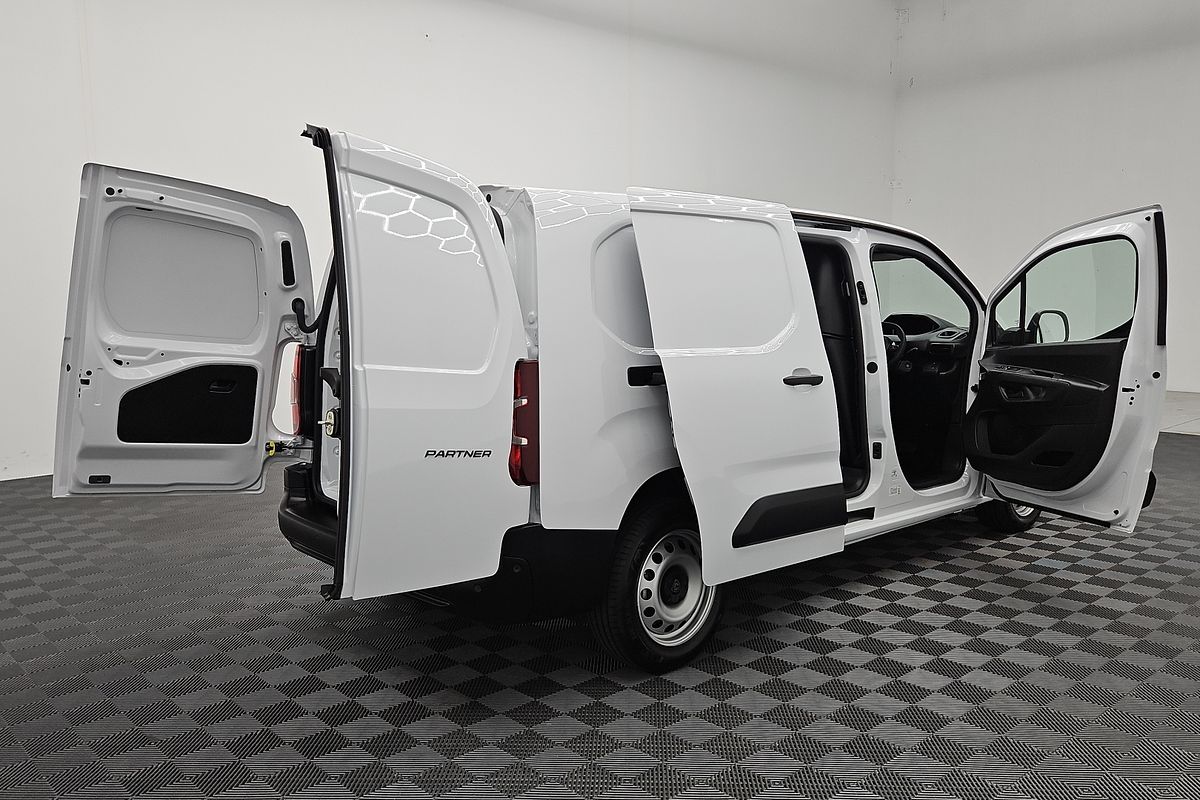 2026 Peugeot Partner Pro K9 LWB Low Roof