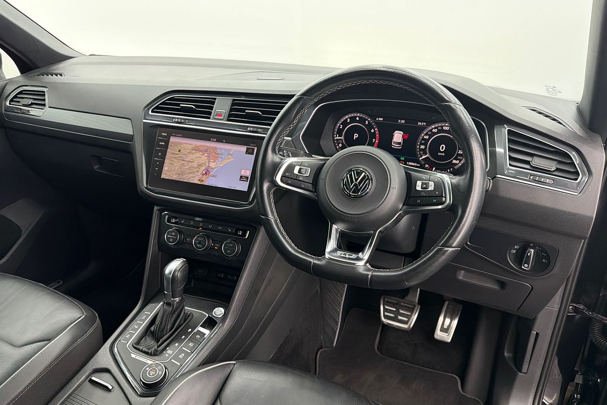 2017 Volkswagen Tiguan 162TSI Highline 5N