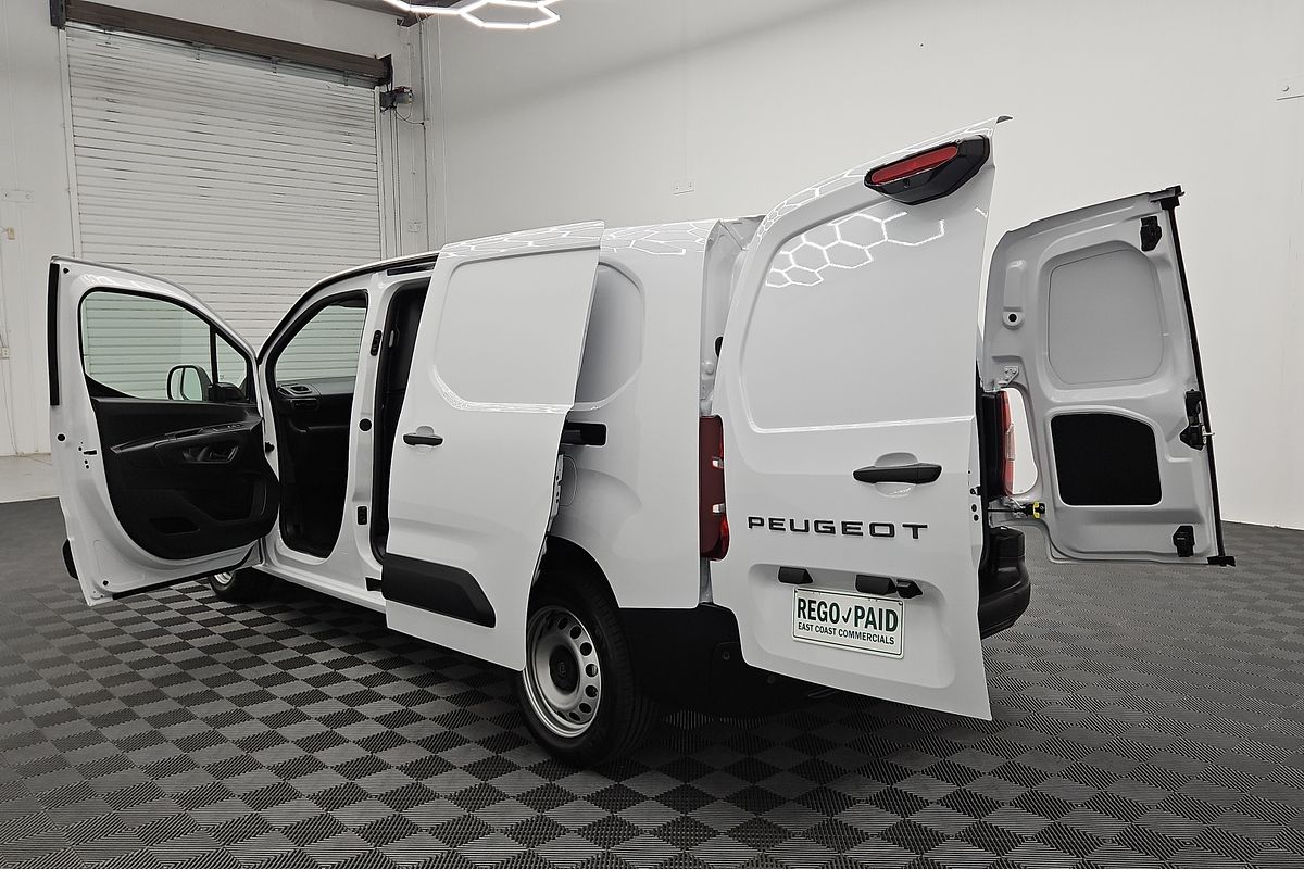 2026 Peugeot Partner Pro K9 LWB Low Roof