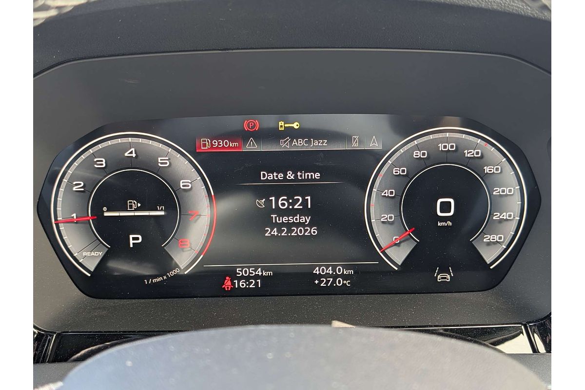 MY25 Audi A3 35 TFSI Sedan S line