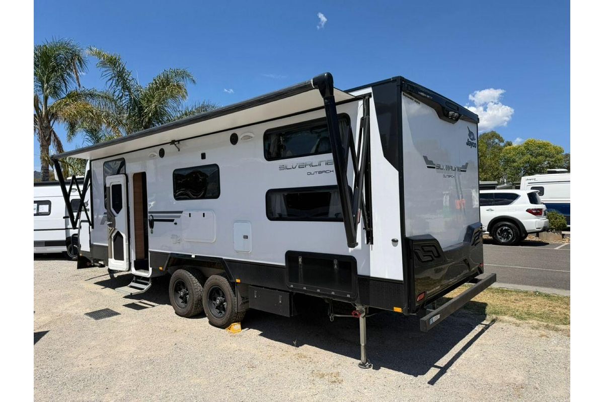2024 Jayco Silverline 25.78-6.Ob.Sl-My24