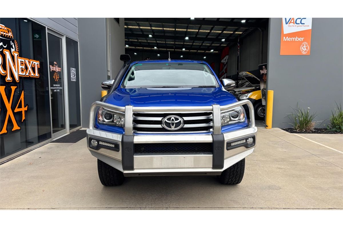2017 Toyota Hilux SR5 GUN126R 4X4