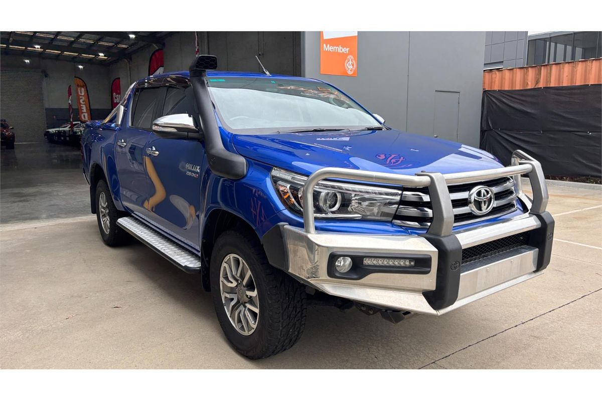 2017 Toyota Hilux SR5 GUN126R 4X4