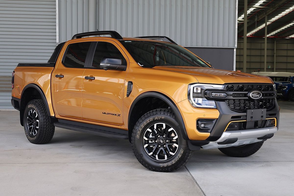 2025 Ford Ranger Wildtrak X 4X4 2.0L
