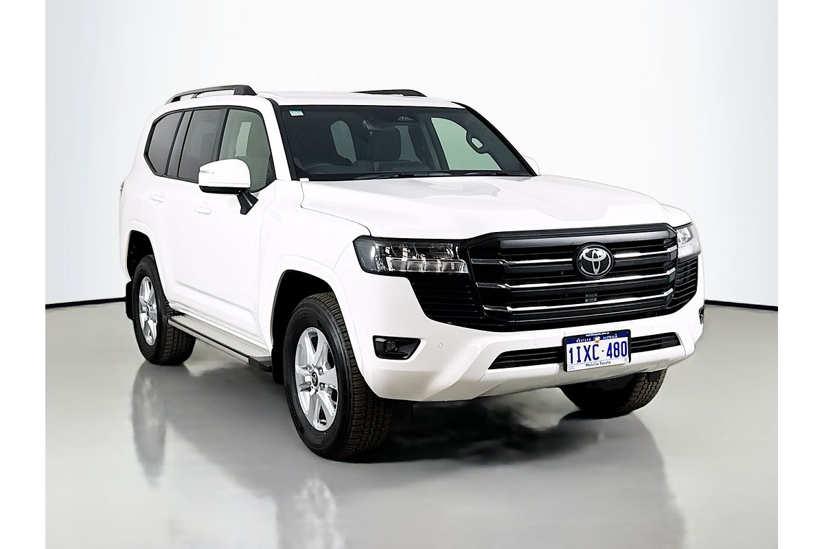 2025 Toyota Landcruiser GXL FJA300R