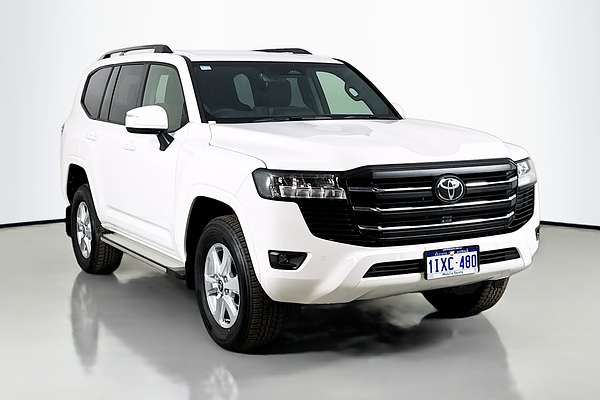 2025 Toyota Landcruiser GXL FJA300R