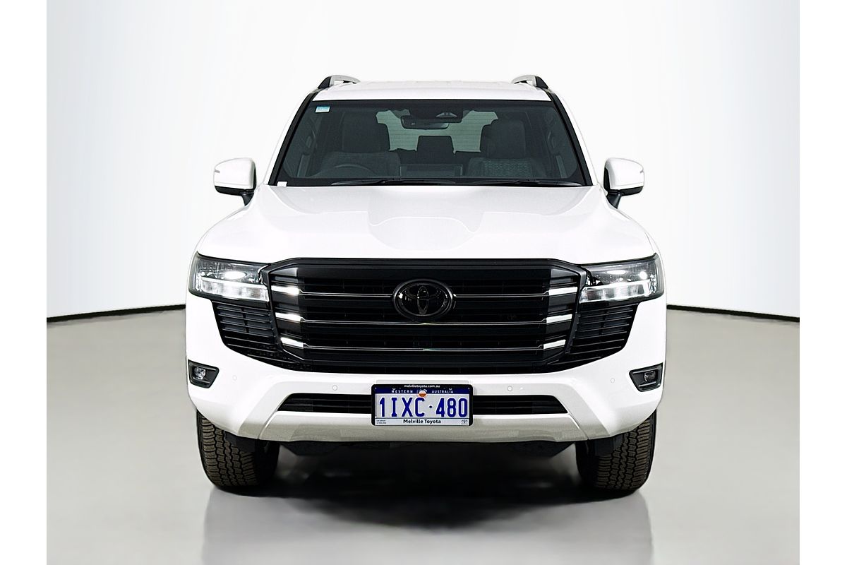 2025 Toyota Landcruiser GXL FJA300R