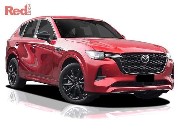 2026 Mazda CX-60 G40e GT KH Series