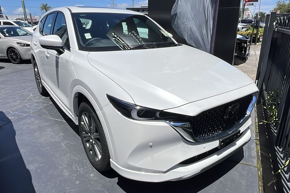 2026 Mazda CX-5 G35 Akera KF Series