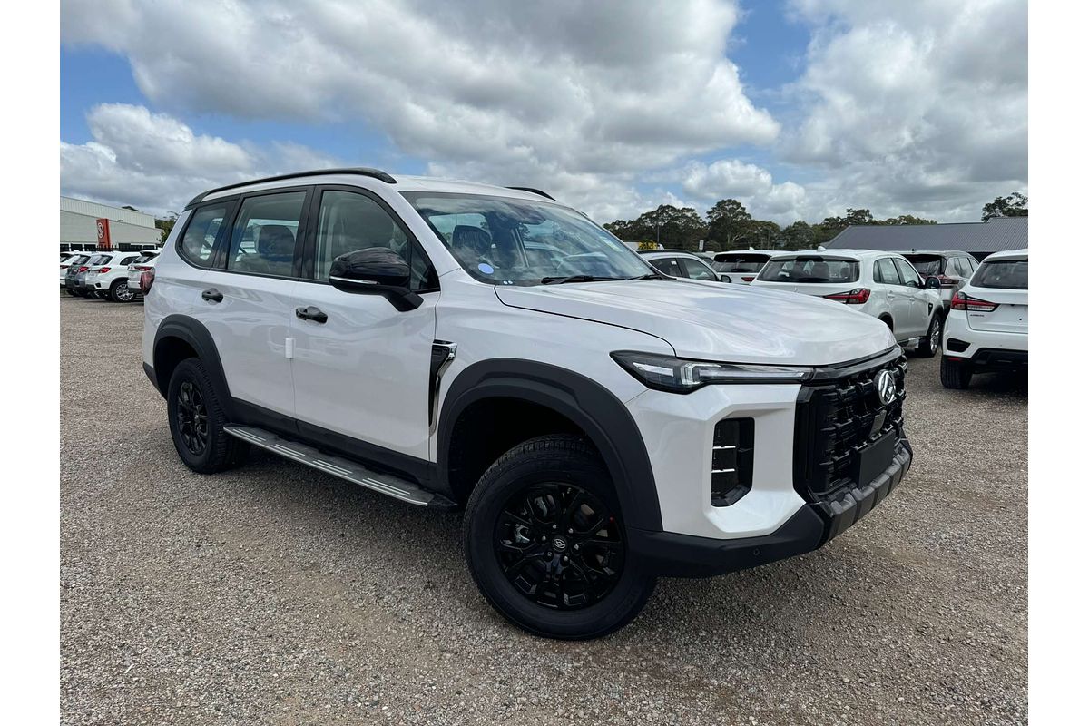 2026 LDV D90 Mode SV9A